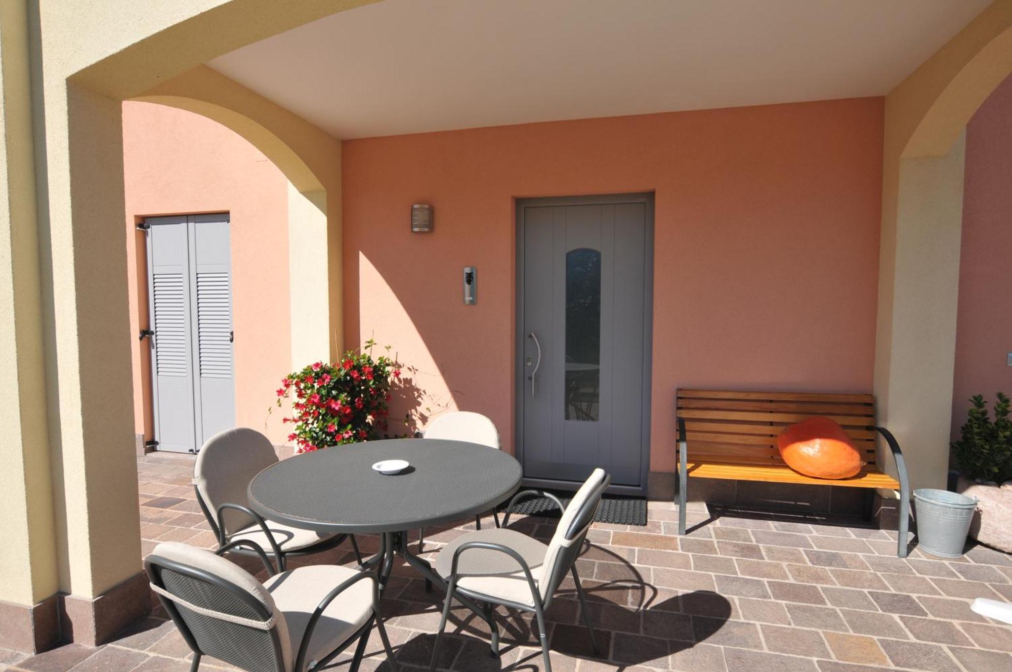 Agritur Le Pergolette Villa Tassullo Eksteriør bilde