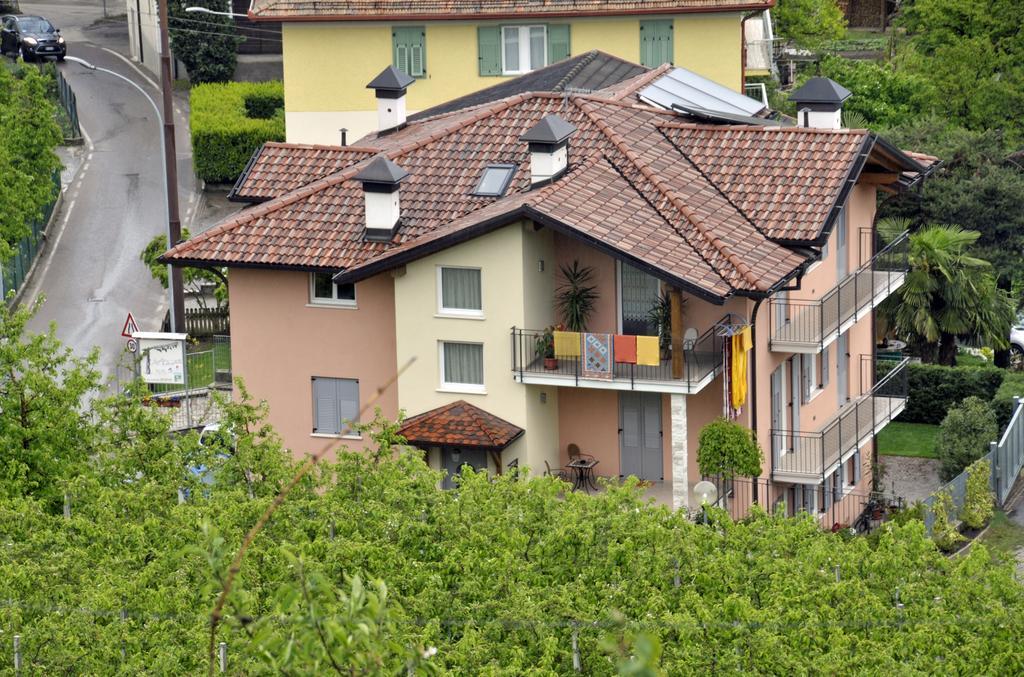 Agritur Le Pergolette Villa Tassullo Eksteriør bilde
